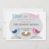 Party Einladung der Geschlechtsorgane in einem Nes (Vorderseite)