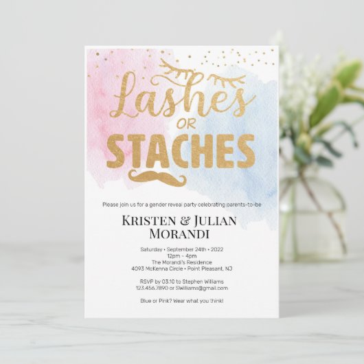 Party Einladung der Geschlechtsorgane oder -strich (Stehend Vorderseite)