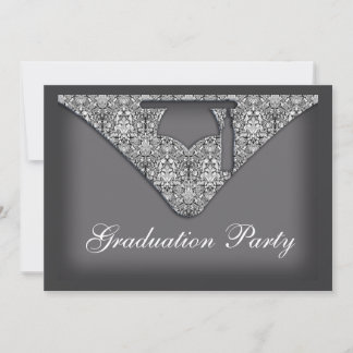 Party Einladung der Graduierungsobergrenze