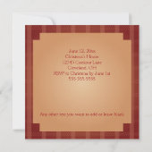 Party Einladung der Grillzeit GRILLEN (Rückseite)