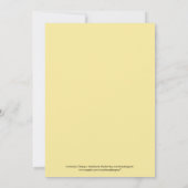 Party Einladung der Halloween-Prinzessin (Rückseite)