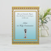 Party Einladung der Heiligen Kommune (Stehend Vorderseite)