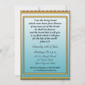 Party Einladung der Heiligen Kommune (Rückseite)