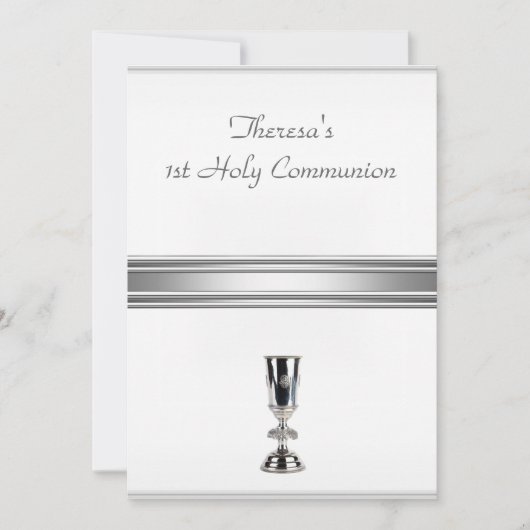 Party Einladung der Heiligen Kommune (Vorderseite)