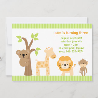 Party Einladung der Kindergeburtstag