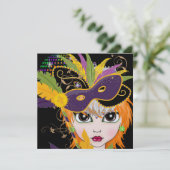 Party Einladung der Kostüme durch den SRF (Stehend Vorderseite)