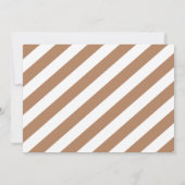 Party Einladung der Lieblingssachen (Rückseite)