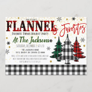 Party Einladung der Lieblingsthemen