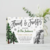 Party Einladung der Lieblingsthemen (Stehend Vorderseite)