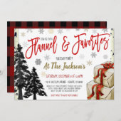 Party Einladung der Lieblingsthemen (Vorne/Hinten)