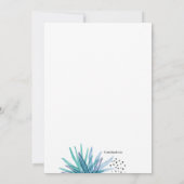 Party Einladung der männlichen Schulruhestandszeit (Rückseite)