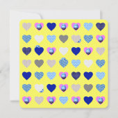 Party Einladung der Ostereier (Vorderseite)