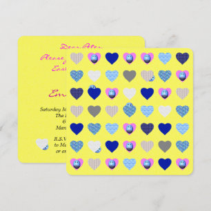 Party Einladung der Ostereier