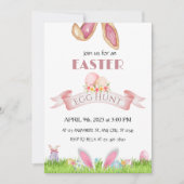 Party Einladung der Ostereier (Vorderseite)