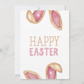 Party Einladung der Ostereier (Rückseite)