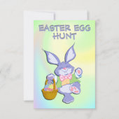 Party Einladung der Ostereier (Vorderseite)