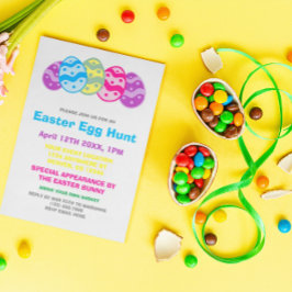 Party Einladung der Ostereier