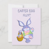 Party Einladung der Ostereier (Vorderseite)