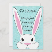 Party Einladung der Ostereijagd (Vorderseite)