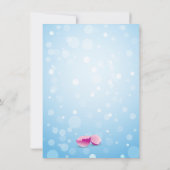 Party Einladung der Ostergarteneier (Rückseite)