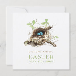 Party Einladung der Osterpikantenjagd