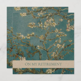  PARTY EINLADUNG DER RENTENRÜSTUNG: Van Gogh