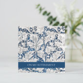 PARTY EINLADUNG DER RENTENRÜSTUNG: WILLIAM MORRIS (Stehend Vorderseite)