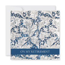 PARTY EINLADUNG DER RENTENRÜSTUNG: WILLIAM MORRIS