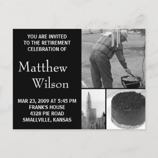 Party Einladung der Rentenzahlungen Anpassbares Fo