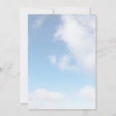 Party Einladung der Ruhegehaltsansprüche bei Flugz (Rückseite)