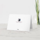 Party Einladung der Ruhestandsstars (Rückseite)