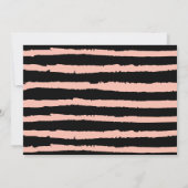 Party Einladung der Scheidung (Rückseite)