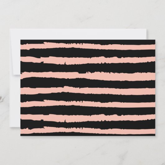 Party Einladung der Scheidung (Rückseite)