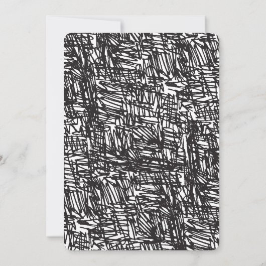 Party Einladung der Scheidung endlich frei (Rückseite)