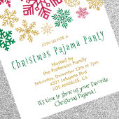 Party Einladung der Schlummer bei Erwachsenen