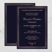 Party Einladung der Seeschifffahrt (Vorne/Hinten)