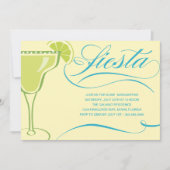 PARTY EINLADUNG DER SOMMER-FIESTA-%PIPE% (Vorderseite)