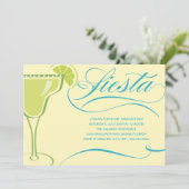 PARTY EINLADUNG DER SOMMER-FIESTA-%PIPE% (Stehend Vorderseite)