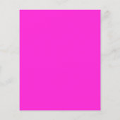 Party Einladung der Sommerfeier (Rückseite)