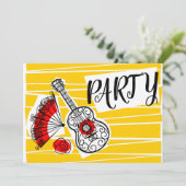 Party Einladung der Souvenirgruppe (Stehend Vorderseite)