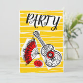 Party Einladung der Souvenirgruppe (Stehend Vorderseite)