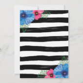 Party Einladung der Uni-Abschluss (Rückseite)