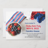 Party Einladung der Wahlnacht (Vorderseite)