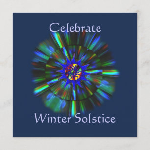 Party Einladung der Wintersonne