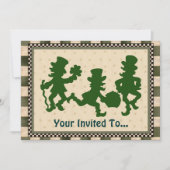 Party Einladung des 2. (Vorderseite)