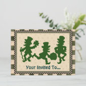 Party Einladung des 2. (Stehend Vorderseite)