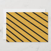 Party Einladung des Bebauungspults (Rückseite)