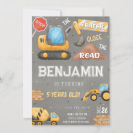 Party Einladung des Bebauungspults