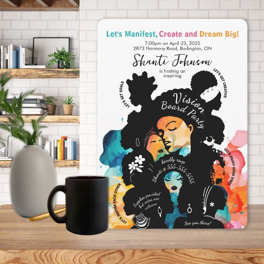 Party Einladung des Bildfensters