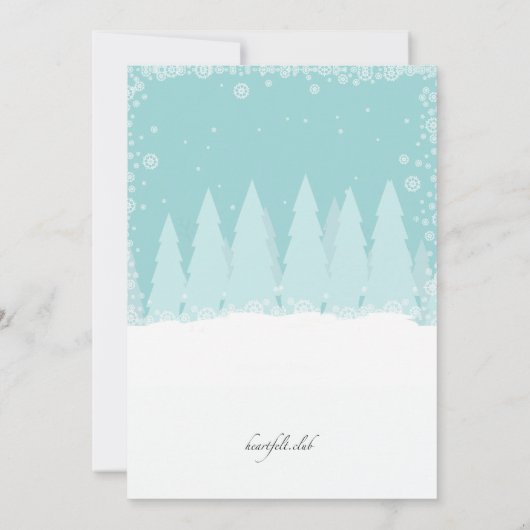 Party Einladung des Boxtages (Rückseite)